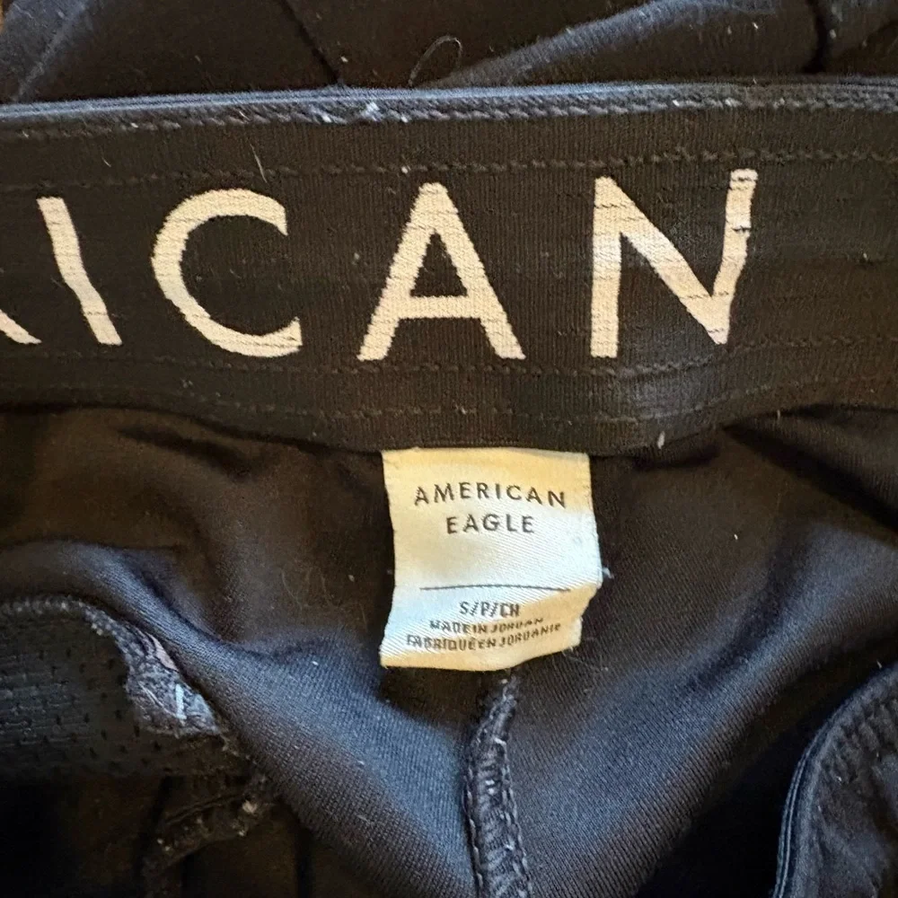 American Eagle Outfitters Men's Navy Joggers